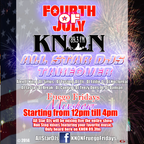 DJ Eddie G - Independence Mixshow Edition Live On KNON 89.3fm- Fuego Fridays - July 4th 2014