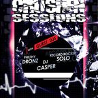 Solo, Casp3r and Philthy Dronez with Boty Lomeli