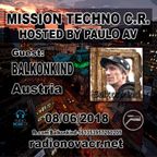 Mission Techno CR - BALKONKIND (Austria)