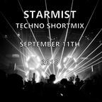 Starmist - Techno Short Mix September 11th 2018 (Locomotion @ 130 BPM)