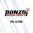 Bonzai Basik Beats #674 (Radioshow 04 August - Week 31 - mixed by DJ Fire)