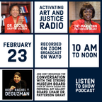 DeGuzman chats with Dr. Cecilia Griffin Golden & Dr. Marilynn Patterson Grant re arts landscape