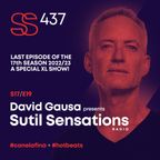 Sutil Sensations #437 - Last episode 17th season 2022/23! A special XL show of +2h 50m - Open format