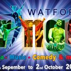 Sharon Gaffney tells Leslie Tate about backstage & headliners at the upcoming Watford Fringe 14.9.22