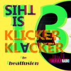 beatfusion's "Klicker Klacker" No. 13 - Bla Bla Radio UK