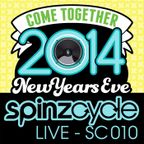 SpinzCycle Podcast 010 - Live at Soul In Motion NYE 2013