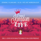 "The Kingdom Life 3: Leven in en vanuit Gods presence" - Jr.Ps. Jordy Manikus 19-1-2020