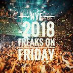 NYE 2018 Freaks on Friday-Button Factory Dublin 