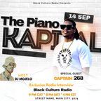 Captain 268 Radio interview on Black Culture Radio with DJ Mojelo - The Piano Kapital  15 Sep 22