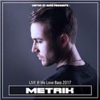 Metrik Live @ We Love Bass 2017 - San Diego, CA