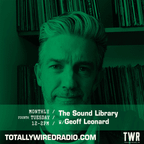 The Sound Library ~ Geoff Leonard ~ 27.02.24 #live