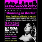 New Wave City 2003: Terri Nunn guest DJ set March 22, DNA Lounge, San Francisco