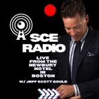 SCE Radio - JSG live from the Newbury Hotel in Boston