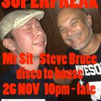 DJ Steve Bruce for Salon 10 Sat 26th Nov 2022 part 2 of 2 with DJ Ivan Sit