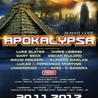 DJ Flesh @ Apokalypsa Mayan code, 30.11.2012, BVV Brno