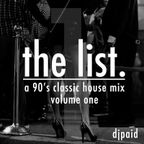 DJ Paid - The List. Vol. 1