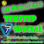 DJ RetroFaze Live on Cyndicut Radio - Tekstep Drum & Bass Special