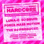 Luna-C LIVE @ Calling The Hardcore #010 - New SupaSet #23 - (10/03/23)