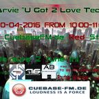 DJ Arvie - U got 2 Love Techno 10-04-2016 CuebaseFM.de