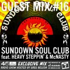 45 Live Radio Show pt. 167 with guest DJ's SUNDOWN SOUL CLUB