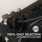 House Music - Vinyl Only Selection - Live Mixed on 2 January 2022