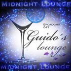 Guido's Lounge Cafe Broadcast#047 Midnight Lounge Mix (20130125)