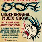 504 Underground Music Show #22 01/07/2016