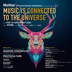 DJ DAIJIRO Mix " Mother @ WOMB " 「MUSIC IS CONNECTED TO THE UNIVERSE」