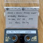 Paul Dailey - Live at Brewery Exchange (Lowell, MA) - Friday, October 29, 1999 (final)