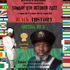 REASONING WITH ISSAC NATURAL BLACK HISTORY PT 3 16TH OCT 2022