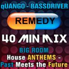 qUANGO & Matty BASSDRIVER - Big Room House Anthems...Past meets Future - REMEDY, Barrow - 16/07/2011