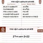 The C60 Mixtape Show 27th September 2022 - Hard Rock Hell Radio
