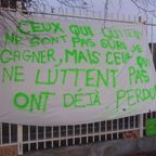 Randonnée, nasse, merguez et commissariat - Manif cévenole à Alès - 10.XII.2019
