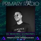 Primary Radio 011 - Guest Mix Maximo Quinones