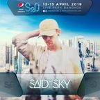 Said The Sky LIVE | S2O Music Festival Thailand 20190415