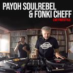 Fonki Cheff & Payoh Soul Rebel - Live from the cript