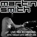 Martin Smith - Attic Torquay 30th Jan 2016