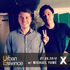 The Urban Essence Show w/ Michael Yume - 07.06.16