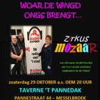 Zirkus Mozaar Tour de flandre 9 oktober 2022 Oep Trot Radio Expres