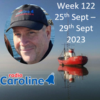 Radio Caroline breakfast with Terry Hughes: 25th to 29th Sept 2023 - all 5 shows
