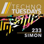 Techno Tuesdays 233 - Simon