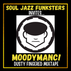 SJF Invites #2 - Moodymanc - Dusty Fingered Mixtape - Soul Jazz Funk