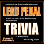 Lead Pedal Trivia - Feb 19th - Sports Trivia - Music by Sabrina Fallah