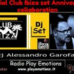 Special Club Ibiza set Anniversary collaboration with dj Alessandro Garofani