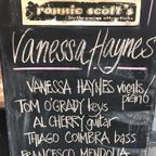 This week, Ian Shaw chats to Vanessa Haynes