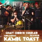 Goat Cheese Sundae vieraana Kamel Toast (12.02.2023)