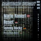 Mario Ranieri @ Hardtechno Hungary, D9 Dark Nine Club Budapest, Hungary 14.5.2022