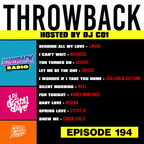 Throwback Radio #194 - Digital Dave (Freestyle Mix)