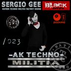 Black-series podcast Sergio Gee dj & moreno_flamas NTCM m.s Nation TECNNO militia 023 factory sound