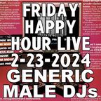 (Mostly) 80s Happy Hour 2-23-2024